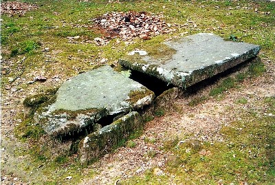 坂口古墳の石棺