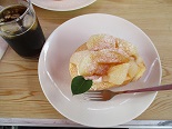梨ロールケーキ