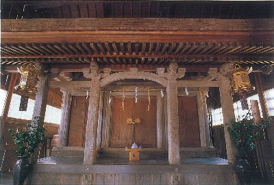 田嶋神社本殿