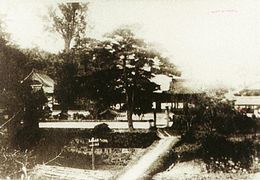 伊万里県庁の置かれた円通寺の画像